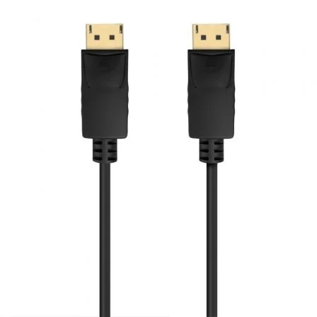 AISENS Cable DisplayPort V1.2 CCS 4K@60Hz DP/M-DP/M Negro 1.0m AISENS Cable DisplayPort V1.2 CCS 4K@60Hz DP/M-DP/M Negro 1.0m
